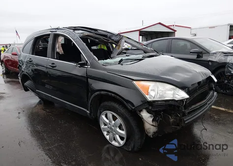 2008 Honda Cr-V Ex from USA, damaged, VIN 5J6RE38528L000192
